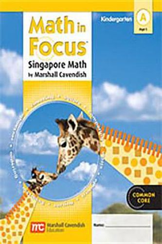 Cover image for Student Edition, Book a Part 1 Grade K 2012
