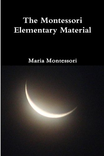 Cover image for The Montessori Elementary Material