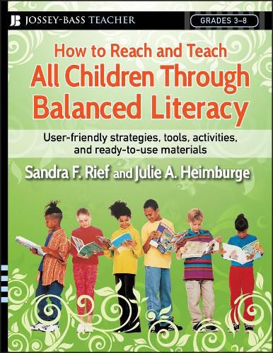 Cover image for How to Reach and Teach All Children Through Balanced Literacy