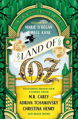Cover image for Land of Oz
