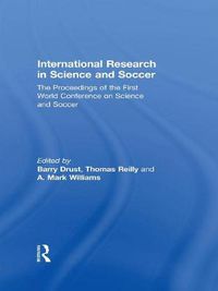 Cover image for International Research in Science and Soccer