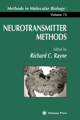 Cover image for Neurotransmitter Methods