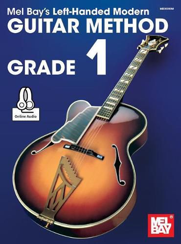 Cover image for Left-Handed Modern Guitar Method Grade 1: With Online Audio