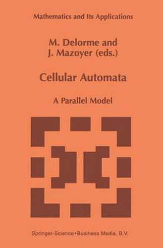 Cover image for Cellular Automata: A Parallel Model