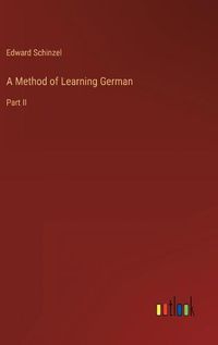 Cover image for A Method of Learning German