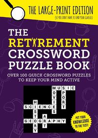Cover image for The Retirement Crossword Puzzle Book
