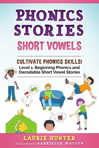 Cover image for Phonics Stories, Short Vowels