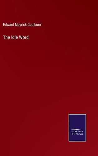 The Idle Word