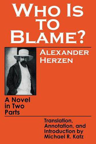 Cover image for Who is to Blame?