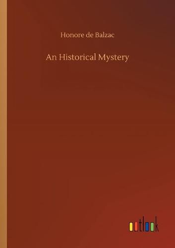 Cover image for An Historical Mystery