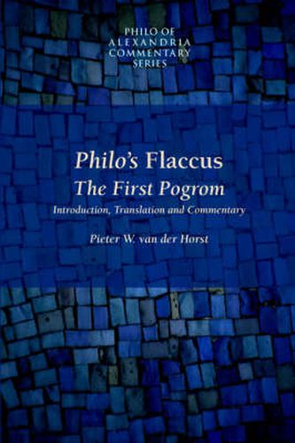 Cover image for Philo's Flaccus: The First Pogrom