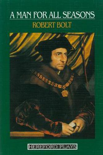 Cover image for Man For All Seasons  Bolt Hereford