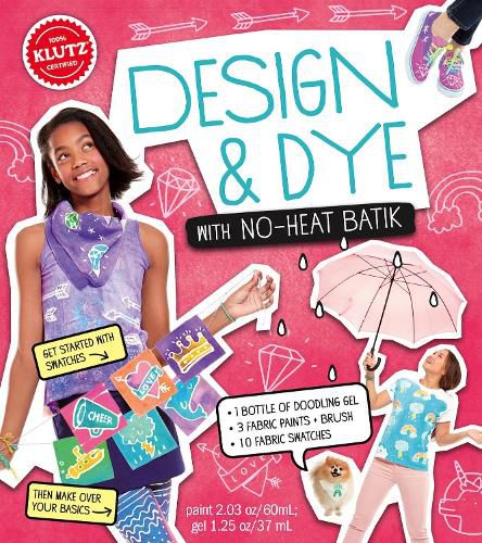 Cover image for Fabric Doodles: Design & Dye with No-Heat Batik