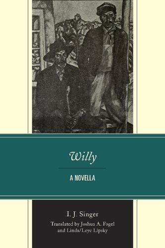 Cover image for Willy: A Novella