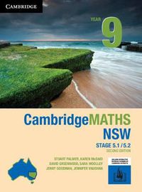 Cover image for Cambridge Maths Stage 5 NSW Year 9 5.1/5.2