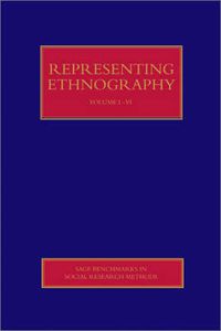 Cover image for Representing Ethnography: Reading, Writing and Rhetoric in Qualitative Research