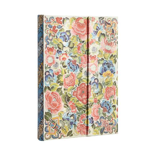 Cover image for Paperblanks Pear Garden MIDI Wrap Address Book