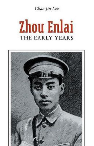 Cover image for Zhou Enlai: The Early Years