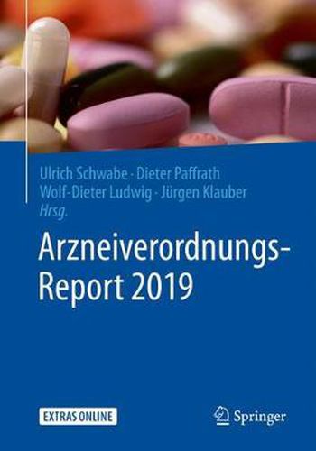 Cover image for Arzneiverordnungs-Report 2019