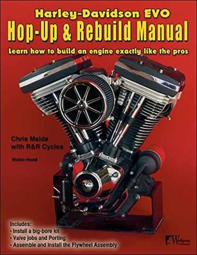 Harley-Davidson Evo, Hop-Up and Rebuild Manual