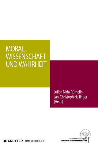 Cover image for Moral, Wissenschaft und Wahrheit