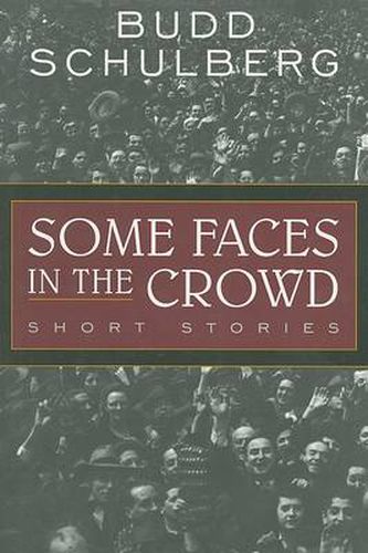 Cover image for Some Faces in the Crowd: Short Stories