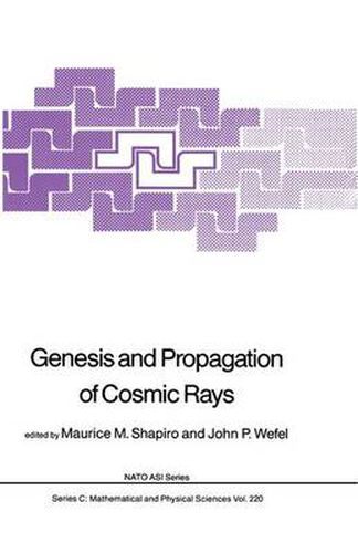 Cover image for Genesis and Propagation of Cosmic Rays