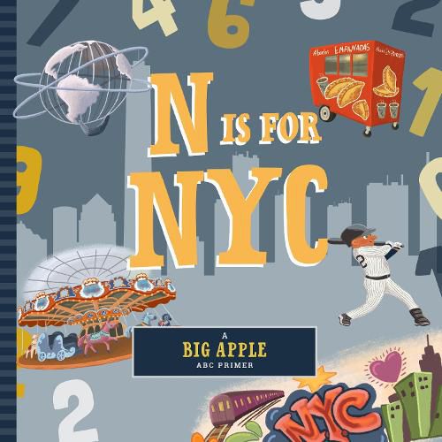 Cover image for N Is for New York City