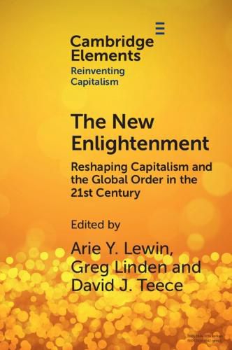 The New Enlightenment: Reshaping Capitalism and the Global Order in the 21st Century