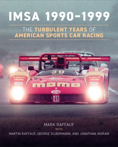Cover image for IMSA 1990 1999