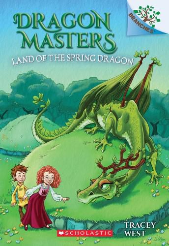 Cover image for Land of the Spring Dragon: A Branches Book (Dragon Masters #14): Volume 14