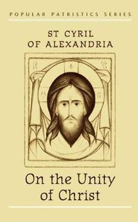 Cover image for On the Unity of Christ