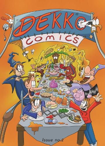 Cover image for Dekko Comics: Issue One