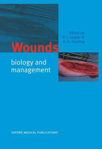 Cover image for Wounds: Biology and Management