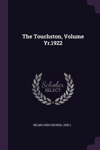 Cover image for The Touchston, Volume Yr.1922