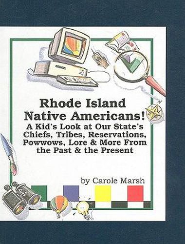 Cover image for Rhode Island Native Americans!