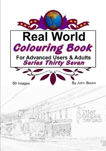 Cover image for Real World Colouring Books Series 37