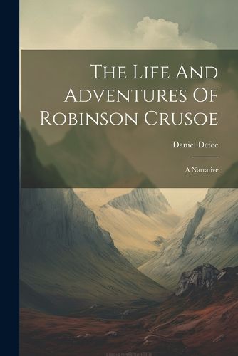 Cover image for The Life And Adventures Of Robinson Crusoe