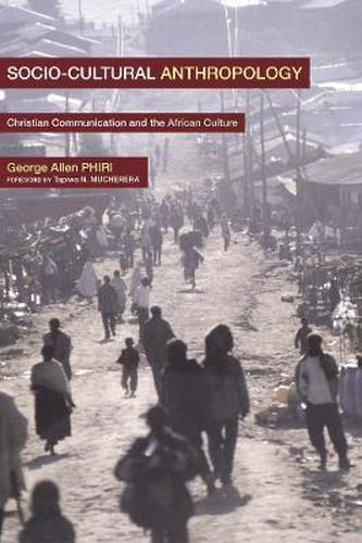 Cover image for Social-Cultural Anthropology