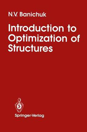 Cover image for Introduction to Optimization of Structures
