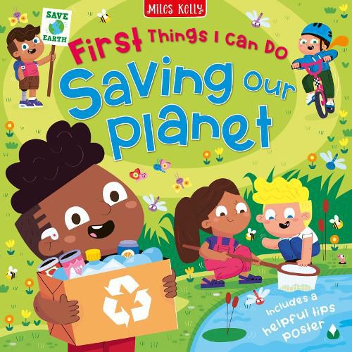 Cover image for Saving Our Planet: First Things I Can Do