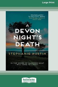 Cover image for A Devon Night's Death [Standard Large Print]