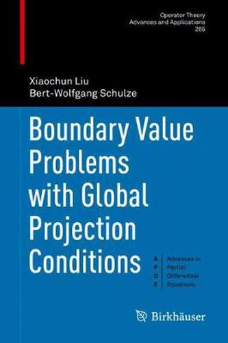 Cover image for Boundary Value Problems with Global Projection Conditions