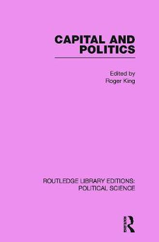 Cover image for Capital and Politics