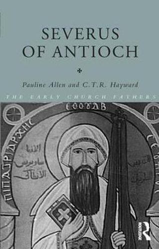 Cover image for Severus of Antioch