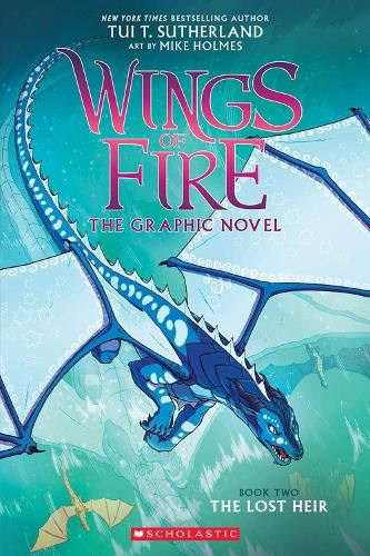 Cover image for The Lost Heir (Wings of Fire Graphic Novel #2)