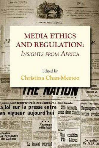 Cover image for Media Ethics and Regulation. Insights from Africa