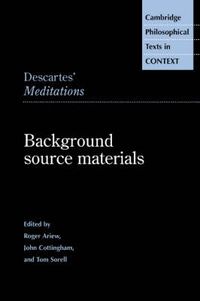 Cover image for Descartes' Meditations: Background Source Materials
