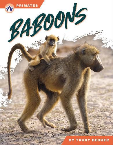 Cover image for Baboons