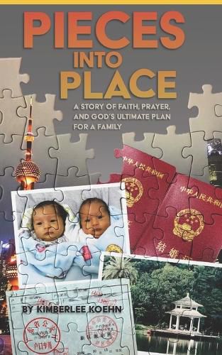 Cover image for Pieces Into Place